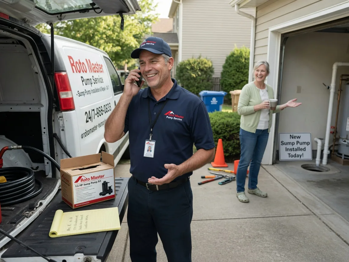 Sump Pump Installation Wadsworth, OH FAQs