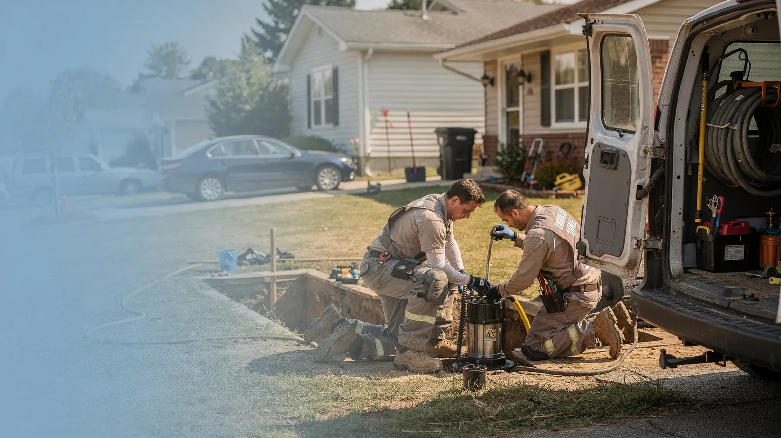 Sump Pump Installation in Wadsworth, OH near me